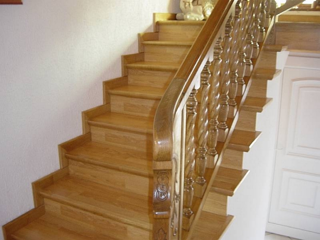 Habillage d'escaliers béton
